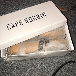 Cape Robbin ballet flats